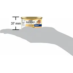 Паштет для котів Purina Gourmet Gold з індичкою 85 г (7613031380992) - мініатюра 4
