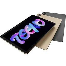 Планшет Tecno MegaPad 10 (T1001) 10.1" 4ГБ, 128ГБ, LTE, 7000мАгод, Champagne Gold - мініатюра 10