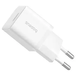 Мережевий зарядний пристрій Baseus GaN5 Fast Charger (mini) 1C 25 W P10110909213-00 білий - мініатюра 2