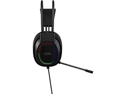 Навушники з мікрофоном AOC ACG2500BK RGB Black - мініатюра 4