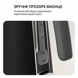 Електрочайник Tefal Collection чорний 1.68 л (KI6668E0) - мініатюра 7