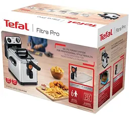 Фритюрниця Tefal Filtra Pro FR511170 (7158407) - мініатюра 7
