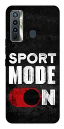 Чохол Demsky Sport mode on для TECNO Camon 17 Pro