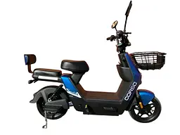Електроскутер Двомісний Corso Swift SW (500W/60V/20Ah) Синій - мініатюра 6