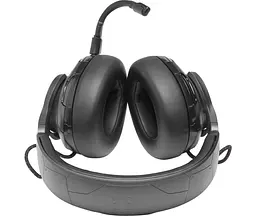 Ігрові навушники JBL Quantum One Black [JBLQUANTUMONEBLK] [69957] - мініатюра 4