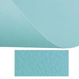 Папір для пастелі Tiziano A4 (21x29,7см), №46 acqmarine, 160г/м2, блакитний, середнє зерно, Fabriano 16F4146