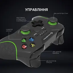 Геймпад GamePro бездротовий чорний (MG650B) - мініатюра 17