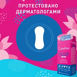 Щоденні прокладки Carefree Flexiform Fresh ароматизовані 18 шт. - мініатюра 6