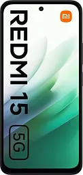 Смартфон Xiaomi Redmi 15 5G 4/128GB Midnight Black (Global Version) - мініатюра 4