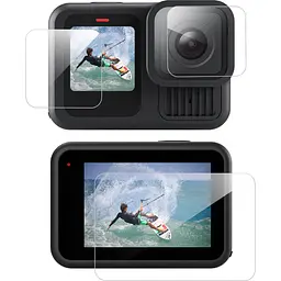 Захисне скло Telesin S6-FLM-07-TGP для GoPro Hero 13 [162430] - мініатюра 3