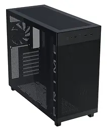 Корпус Asus Prime AP303 Tempered Glass без БЖ (90DC00V0-B39010) Black - мініатюра 3