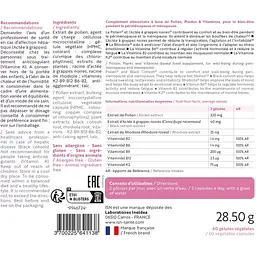 Комплекс Ineldea Menogyne Пре-менопауза і менопауза 60 капсул - мініатюра 2
