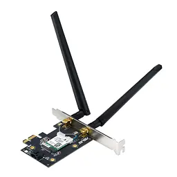 ASUS Адаптер WiFi PCE-BE6500 BE6500 PCI-Express x1 BT5.4 - мініатюра 4