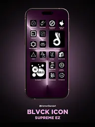 Захисне скло для Apple iPhone 17 Air, Black Icon Supreme EZ, з аплікатором для швидкої і точної установки без бульбашок, повноекранне, загартоване, 9H, 3D, протиударне, ультратонке, глянцеве, з олеофобним покриттям, ArmorStandart (ARM86409) - мініатюра 9