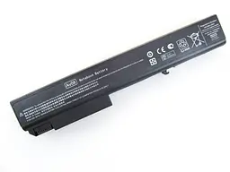 Акумулятор для ноутбука HP Elitebook 8530p HSTNN-OB60, 5200 mAh, 8cell, 14.4V, Li-ion, чорний - мініатюра 2