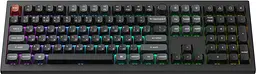 Клавіатура бездротова Keychron V6 Ultra Keychron Red Switch Black RGB (V6U-D1-UA) - мініатюра 2