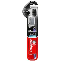 Зубна щітка Colgate Шовкові нитки з деревним вугіллям (8714789954431)