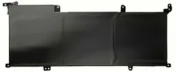 Акумулятор для ноутбука Asus C31N1539 (Zenbook UX305UA, UX306UA series) 11.55V 4940 mAh 57Wh Black (0B200-02080200) - мініатюра 3