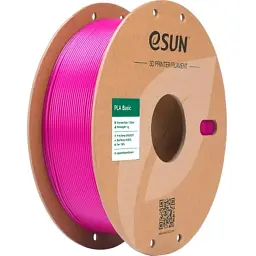 Пластик для 3D-принтера eSUN PLA BASIC 1,75mm 1kg PURPLE (PLA-BASIC175Z1P1)
