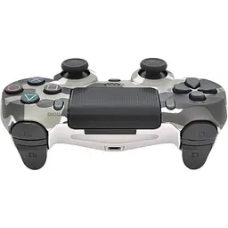 Геймпад Sony DualShock 4 V2 Haki Silver (35967) [149444] - мініатюра 4