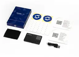 Апаратний криптогаманець Klaytn x SafePal S1 Limited Edition Чорний (SKS1Black) - мініатюра 12