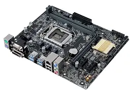 Материнська плата Asus B150M-K LGA 1151v1 (B150M-K) Б/В - мініатюра 3