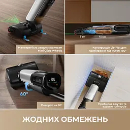 Бездротовий миючий пилосос MOVA X4 Pro - мініатюра 4