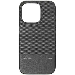Чохол-накладка Native Union (RE) Classic Case Black для iPhone 16 Pro (RECLA-BLK-NP24P) - мініатюра 2