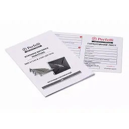 Витяжка декоративна похила Perfelli DNS 67143 B 1100 BL LED Strip - мініатюра 8