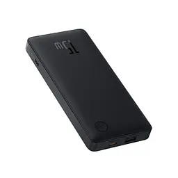 УМБ Baseus Airpow Lite 10000 mAh 15W чорний P10067500123-00