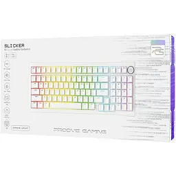 Клавіатура Proove Gaming Slicker Special Edition (Ukraine Layout) White (WKSLSE022402) - мініатюра 13
