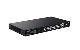 Комутатор Tenda TEG2228P-24-410W - мініатюра 3