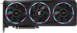 Відеокарта GeForce RTX 3060 Ti 8GB Gigabyte Aorus Elite (GV-N306TAORUS E-8GD) Б/В