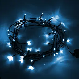 Електрогірлянда Yes! Fun нитка 40 LED статична 4 м холодно-біла (975050) - мініатюра 4