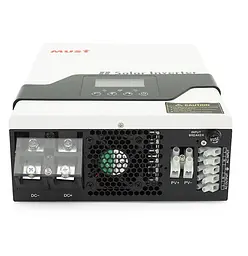 UPS ДБЖ гібридний інвертор MUST PV18-1012-VMPK, 1000W, 12 V, струм заряду 10/20A, MPPT (60А, 105 Vdc)