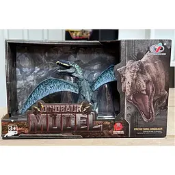 Фігурка Dino Toys Диморфодон рухомий блакитний F4 (Q9899-F4) - мініатюра 2