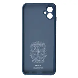 Чохол ArmorStandart ICON для Samsung A04e / M04 / F04 Camera cover Dark Blue - мініатюра 2