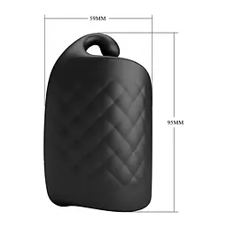 Мастурбатор для пеніса PRETTY LOVE - Black Glans Trainer PRETTY LOVE BM-00900T83Z 99957 - мініатюра 11