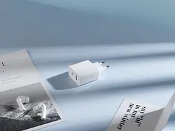 Блок живлення Xiaomi Mi 33 W Wall Charger 2 виходи (Type-A+Type-C) швидкий зарядний адаптер - мініатюра 4