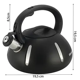 Чайник із свистком Ofenbach NB-100303 2.5 л - мініатюра 9