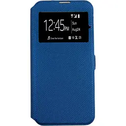 Чохол до мобільного телефона Dengos Flipp-Book Call ID Samsung Galaxy М11, blue (DG-SL-BK-260) (DG-SL-BK-260) - мініатюра 1