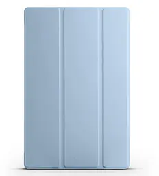 Чохол-книжка DK для Samsung Galaxy Tab A9+ (X210 / X215 / X216) екошкіра/силікон Smart Case white ice - мініатюра 5
