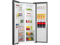 Холодильник з морозильною камерою Gorenje NRS917E41BX - мініатюра 8