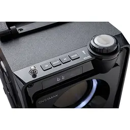 Бездротова колонка OVERMAX SOUNDBEAT 5.0 Bluetooth+FM 20 Вт - мініатюра 4