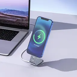 Тримач Hoco Charger holder for magsafe PH44 - мініатюра 5
