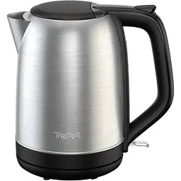 Електрочайник Tefal Subito 1.7 л, нерж. сталь, чорний