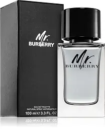 Туалетна вода Burberry Mr. Burberry 100 мл - мініатюра 2