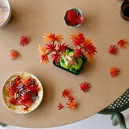 Конструктор LEGO Botanicals Бонсай з японського червоного клена 474 деталі (10348) - мініатюра 11
