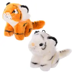 М'яка іграшка "Тигр" M073 12 см, у пакеті (6901309000736) МІКС