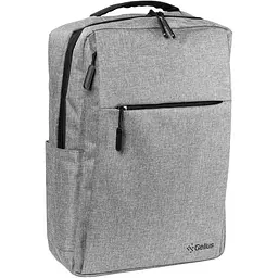 Рюкзак для ноутбука Gelius Backpack Daily Satellite GP-BP001 Grey - мініатюра 7